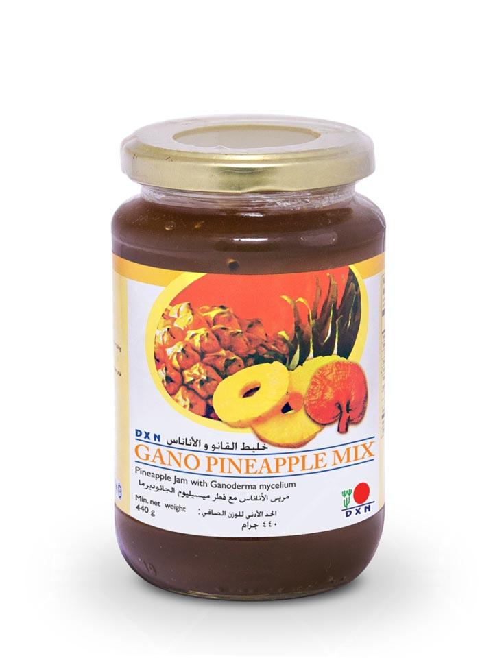 Gano Pineapple Mix